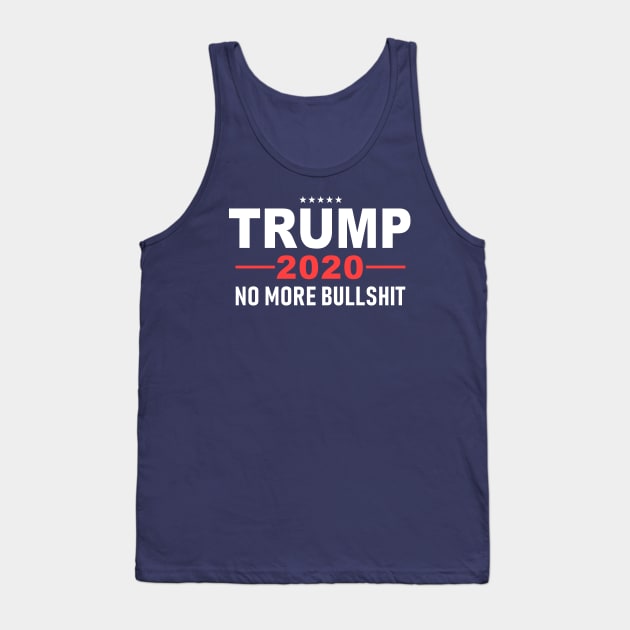 Trump 2020 Tank Top by Etopix